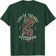 Cobra Traditional Tattoo Snake - Land of the Free T-Shirt - T-Shirt | Forest