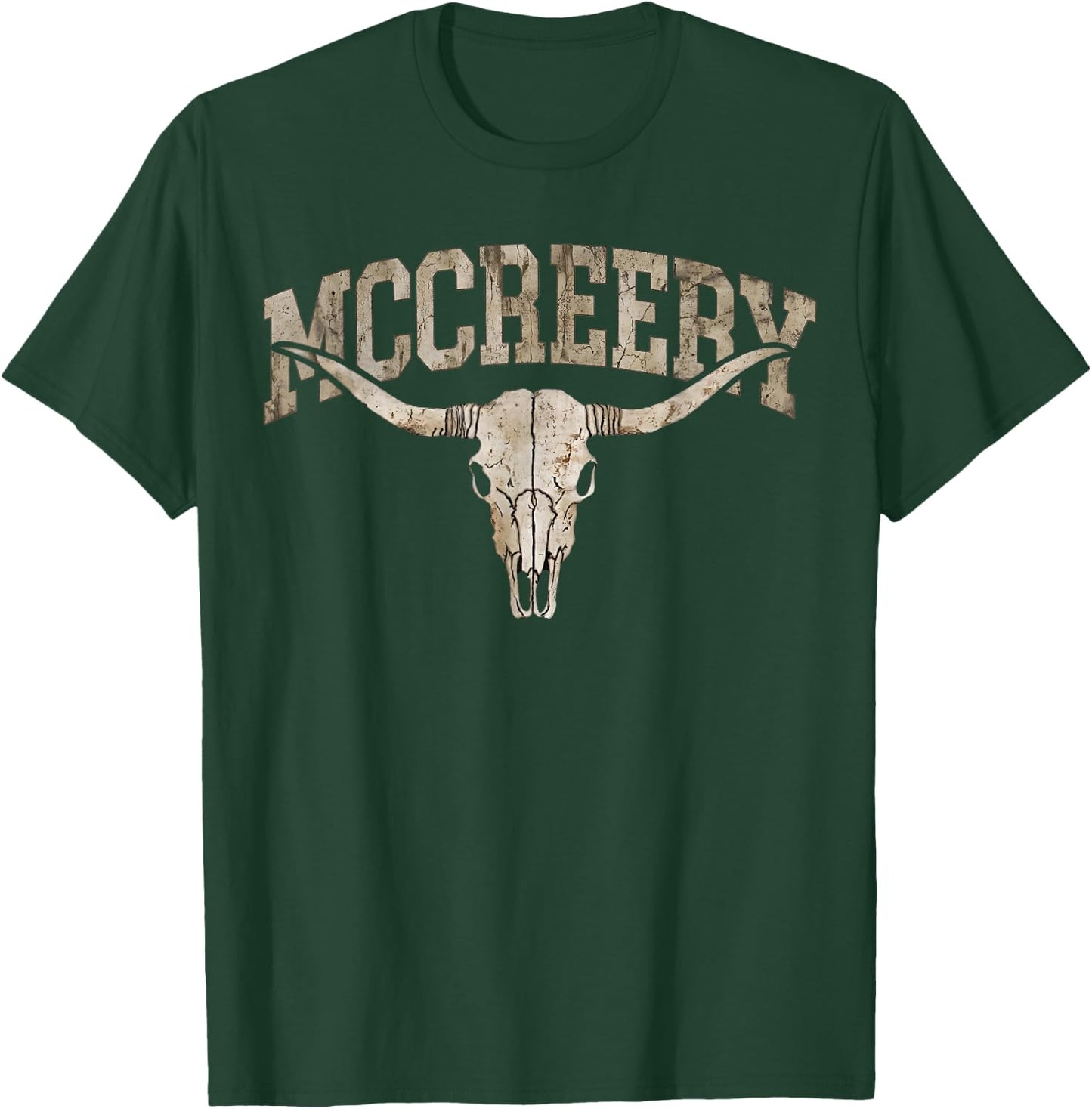 Vintage McCreery Name Gifts Women Kids T-Shirt - T-Shirt | Forest