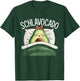 Schlavocado Pyjamas Avocado Sleep Shirt , black T-Shirt - T-Shirt | Forest