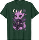 Pastel Goth Dragon Women Nu Goth Emo Gothic T-Shirt - T-Shirt | Forest