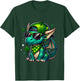 St Patrick's Day Funny Dragon Lucky Charm Clover Adult Kids T-Shirt - T-Shirt | Forest