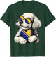 Bosnia and Herzegovina Flag Dog Bosnian Pride T-Shirt - T-Shirt | Forest