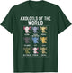 Axolotls Of The World Accessories Costume Clothes Pajamas T-Shirt - T-Shirt | Forest
