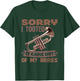 Trumpet Player Vintage Music Trumpet Jazz Band Trombone T-Shirt - T-Shirt | Forest