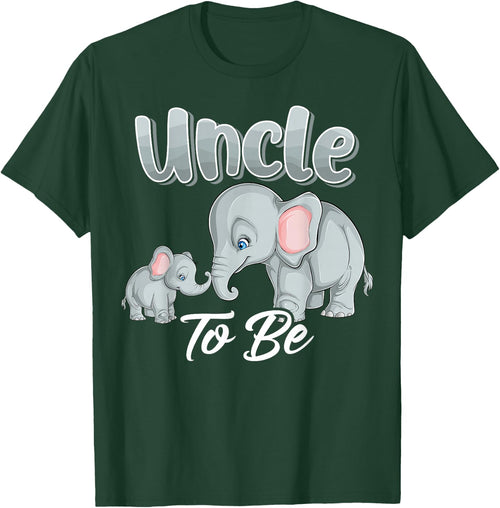 Soon Uncle To Be Elephants For Baby Shower Gender Reveal Men