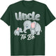 Soon Uncle To Be Elephants For Baby Shower Gender Reveal Men T-Shirt - T-Shirt | Forest