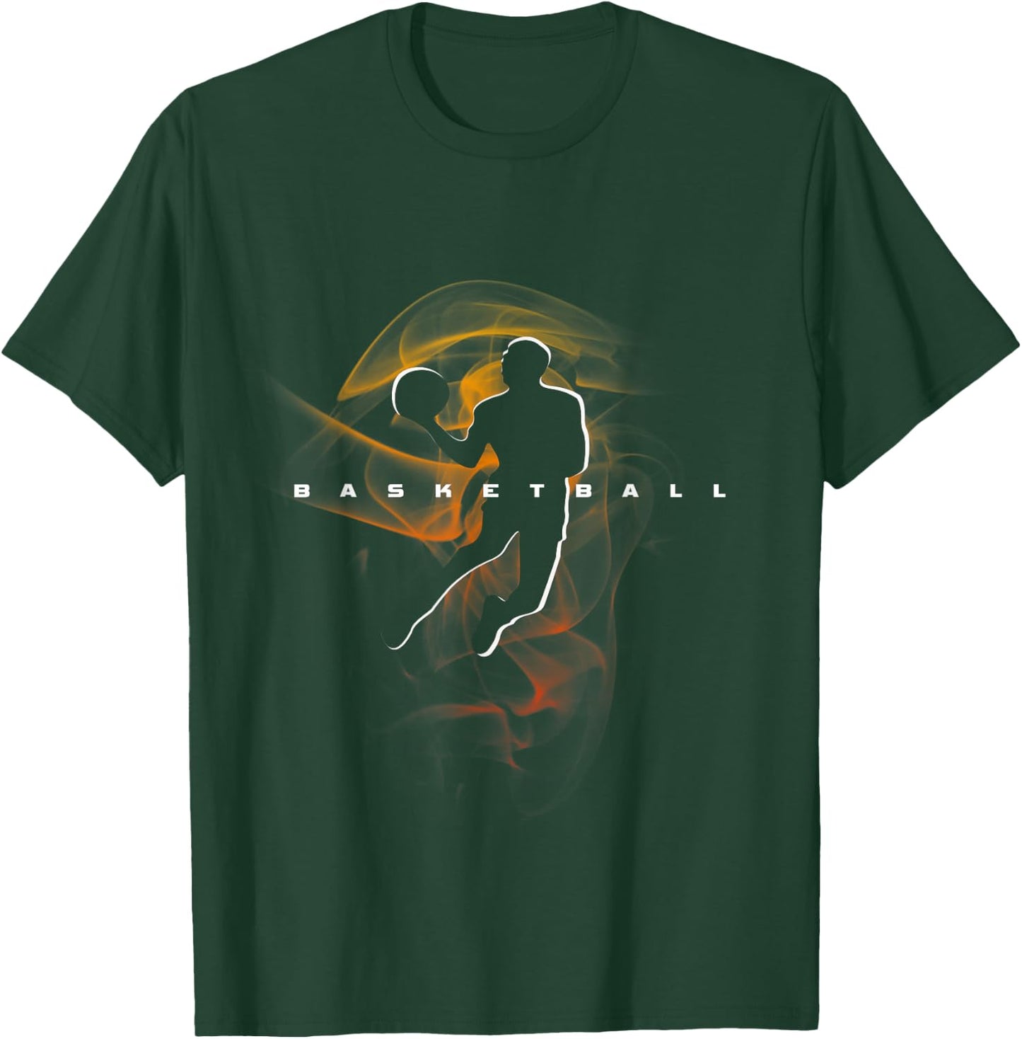 Basketball Apparel - Basketball Small T-Shirt - T-Shirt | Forest