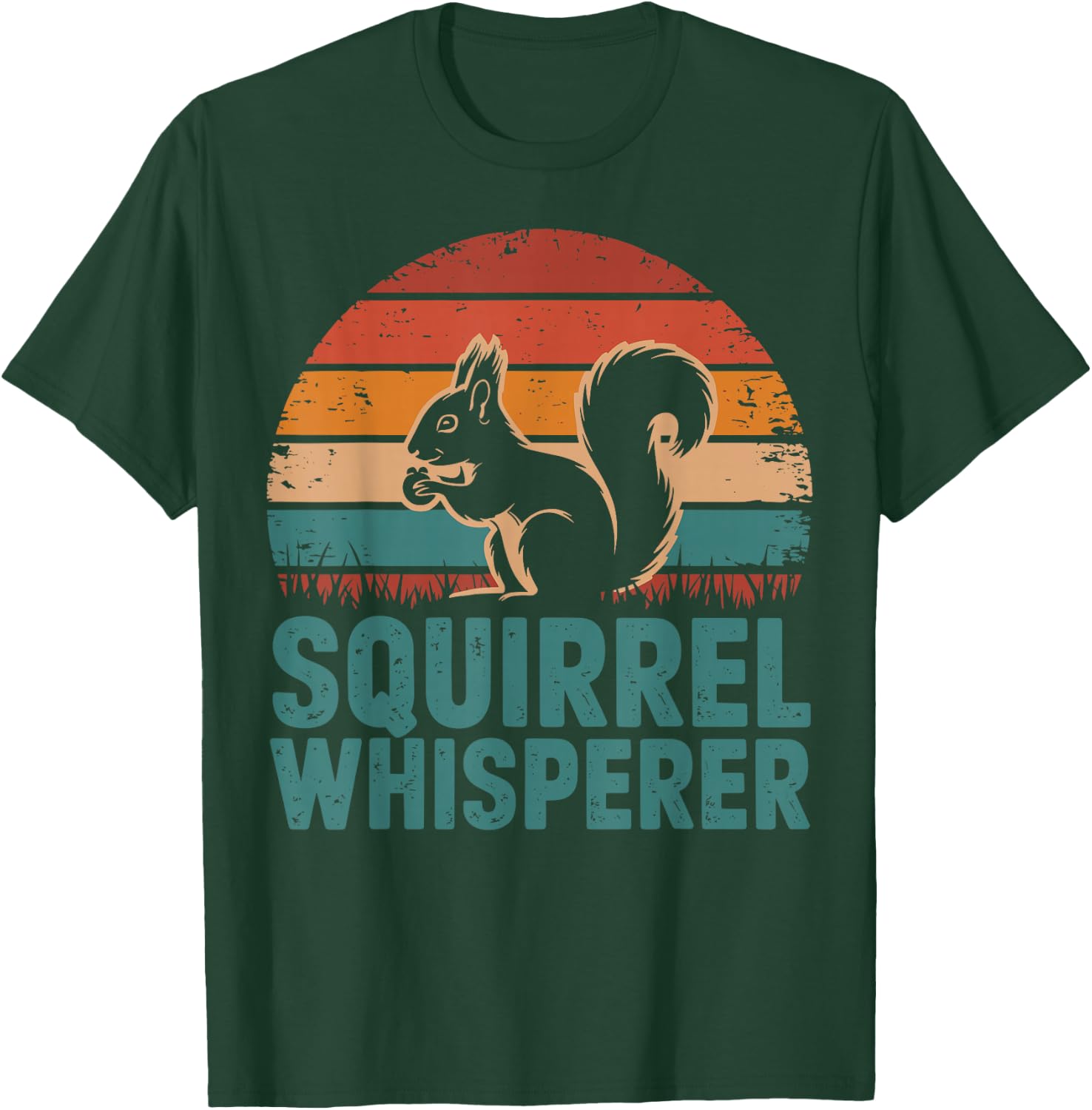 Squirrel Whisperer T-Shirt - T-Shirt | Forest