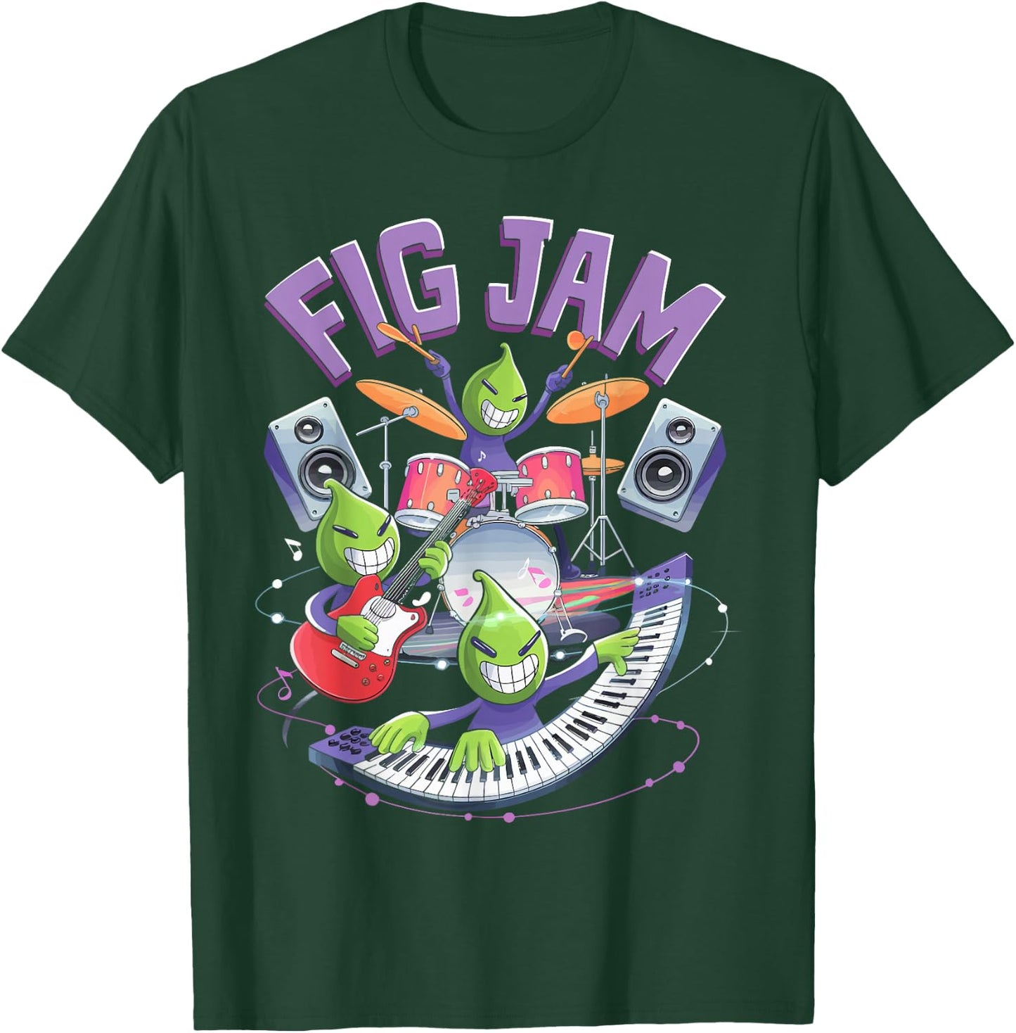 Fig Jam T-Shirt - T-Shirt | Forest
