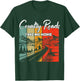 Vintage Retro Country Roads Take Me Home T-Shirt - T-Shirt | Forest