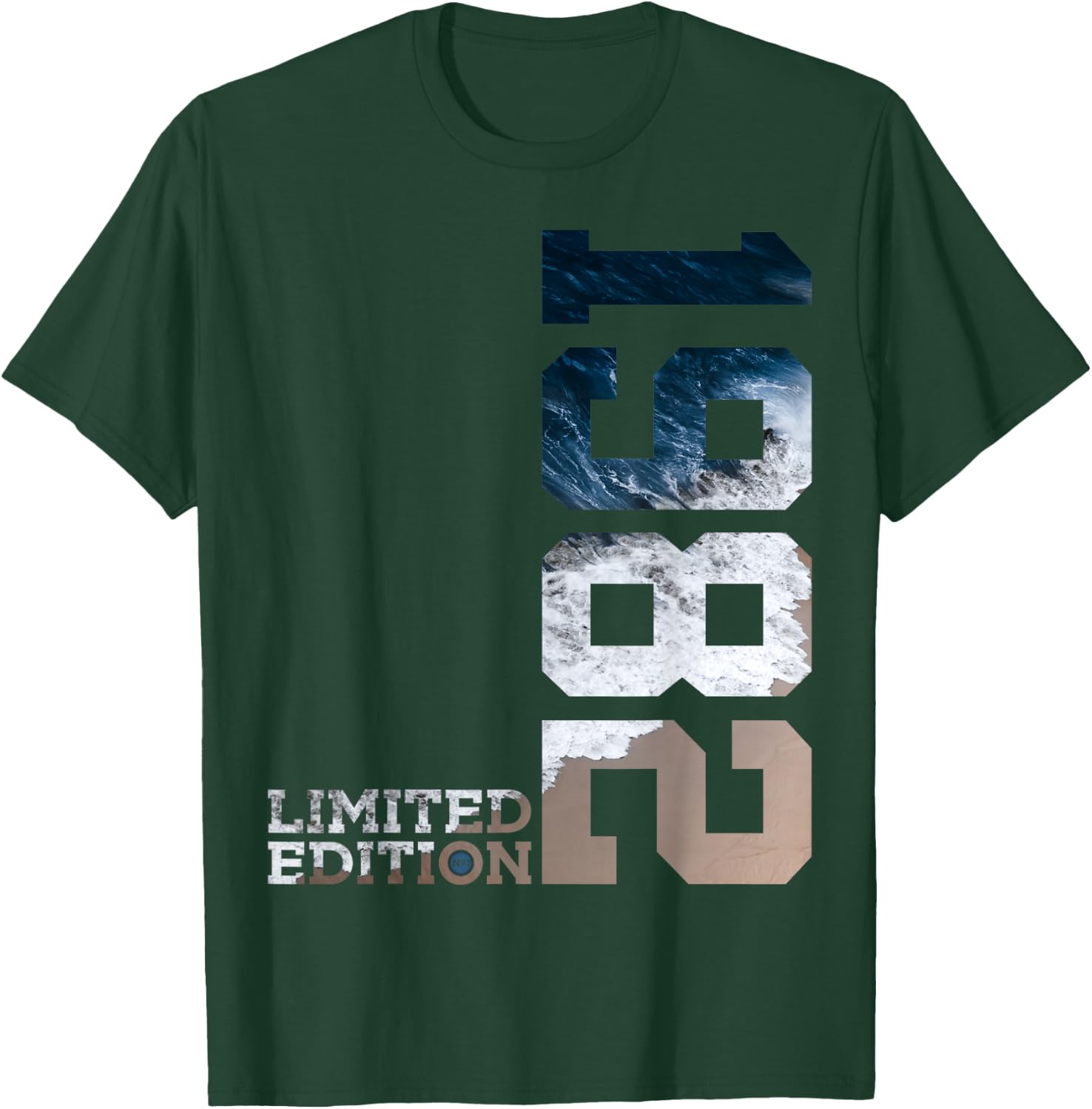 44 Jahre 44. Geburtstag Limited Edition 1982 T-Shirt - T-Shirt | Forest