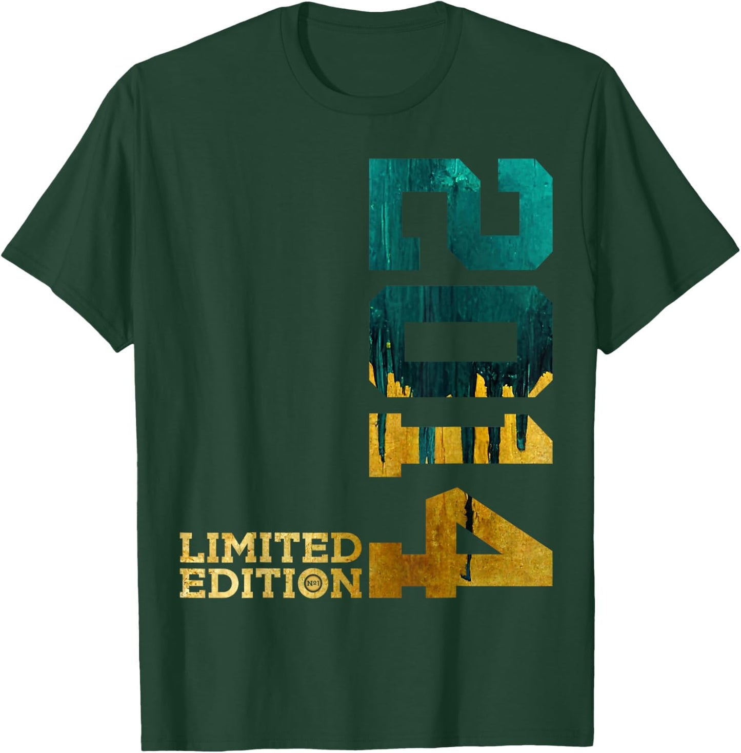 12 Jahre 12. Geburtstag Limited Edition 2014 T-Shirt - T-Shirt | Forest