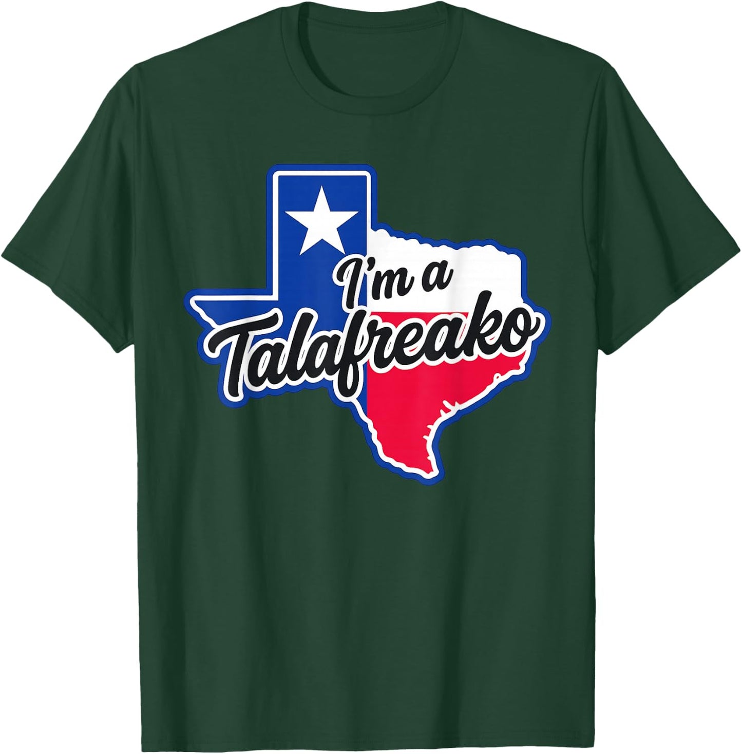 I'm a Talafreako James Talarico 2026 US Senate Texas T-Shirt - T-Shirt | Forest