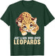 Just a Girl who loves Leopards Lovers Leopard T-Shirt - T-Shirt | Forest