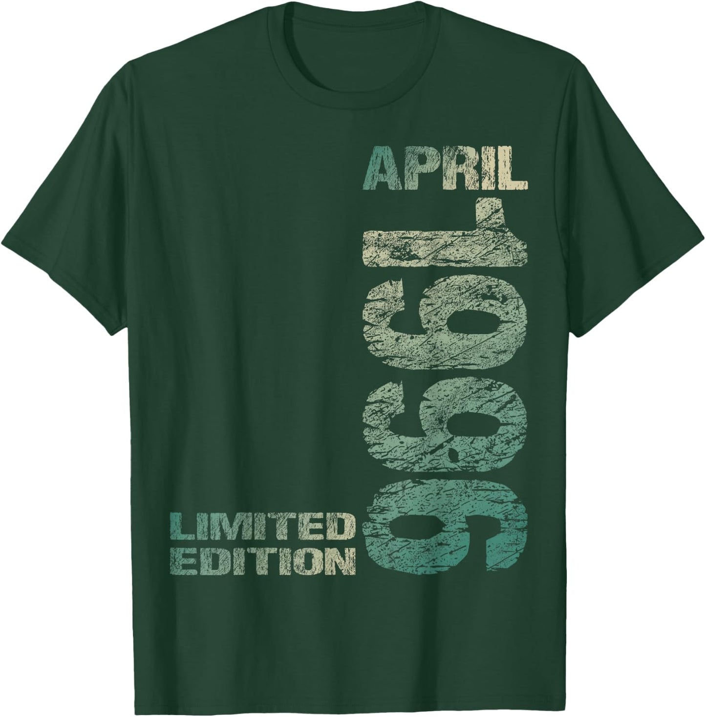 April 1996 Mann Frau 30. Geburtstag Limited Edition 30 T-Shirt - T-Shirt | Forest