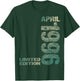 April 1996 Mann Frau 30. Geburtstag Limited Edition 30 T-Shirt - T-Shirt | Forest