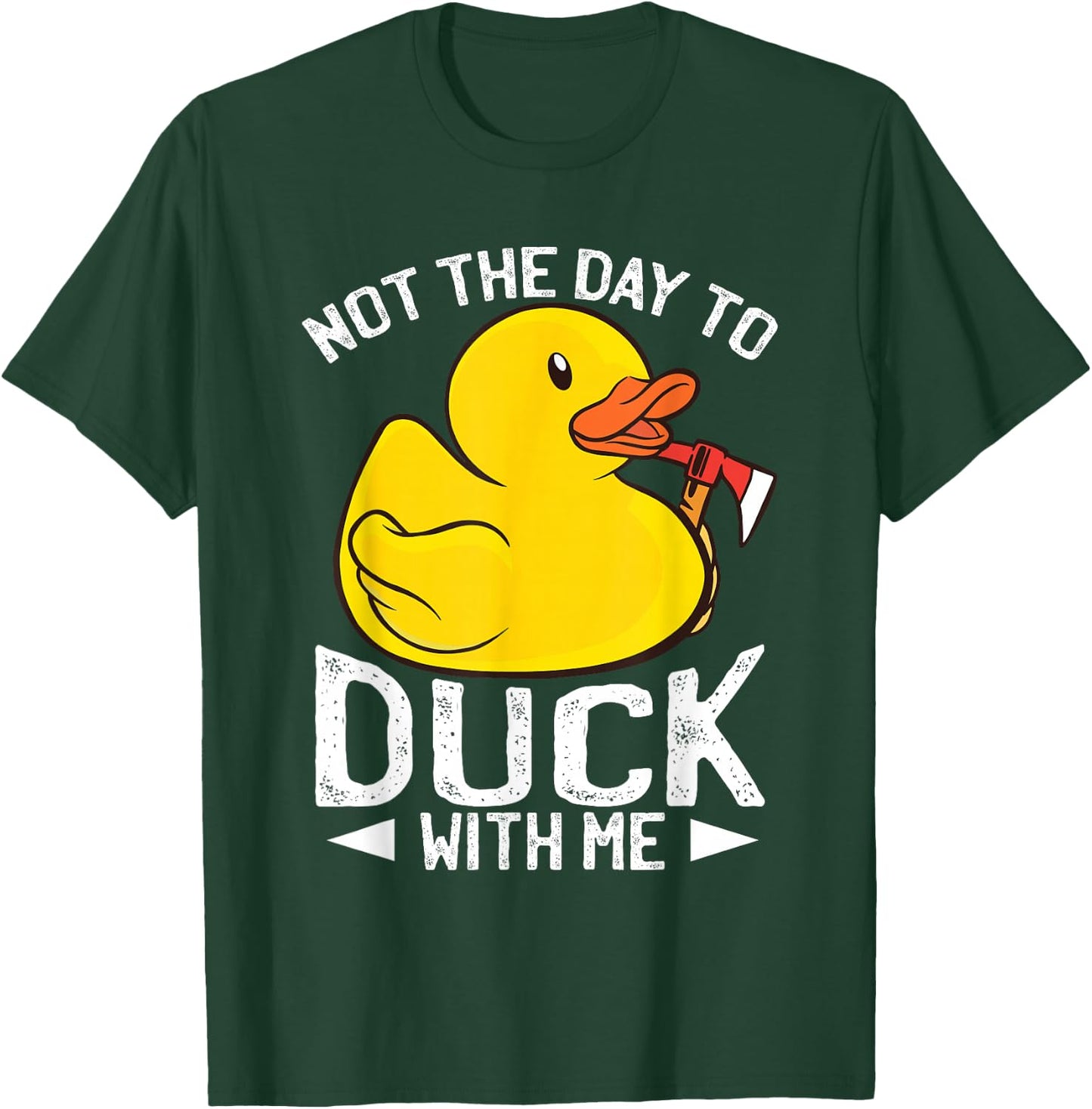 Rubber Duckie Bath Toy Rubber Duck T-Shirt - T-Shirt | Forest
