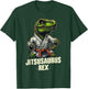 Jiu Jitsu Jitsusaurus Rex Martial Arts T-Rex Funny Dinosaur T-Shirt - T-Shirt | Forest