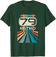 Limited Edition 1979 Retro - Jahrgangs T-Shirt - T-Shirt | Forest