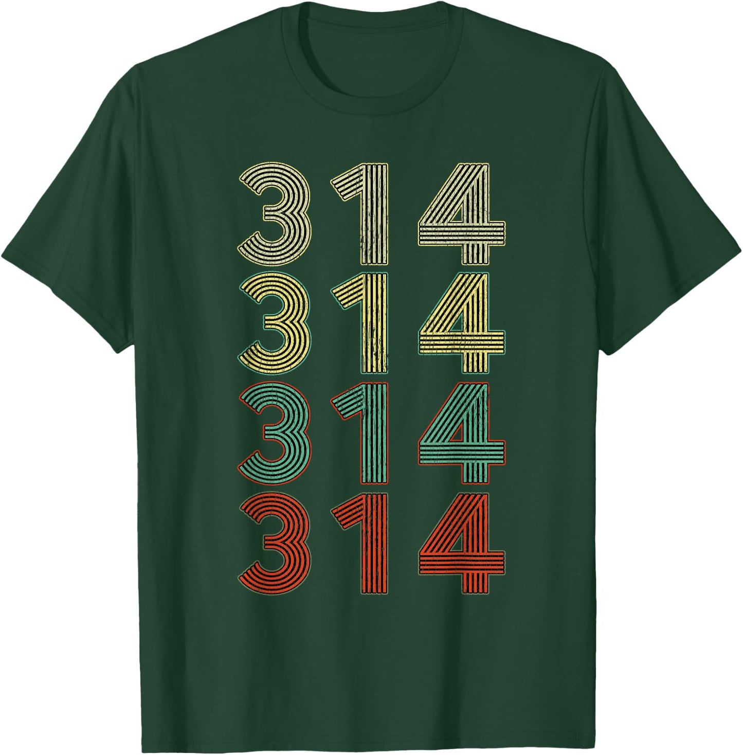 Vintage St Louis Retro 80's 314 Area Code Missouri t T-Shirt - T-Shirt | Forest