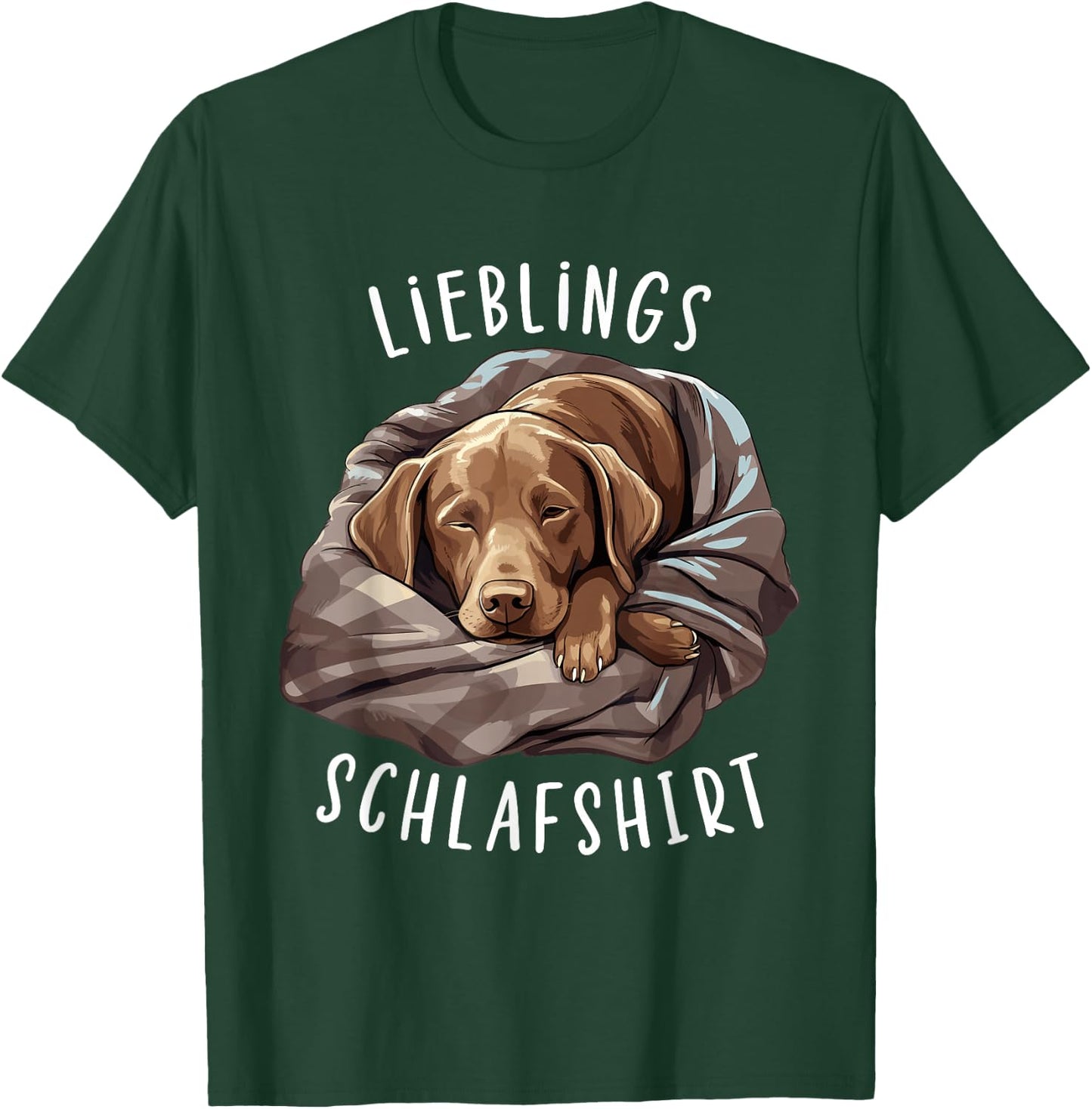 Dog Official Favourite Labrador Retriever T-Shirt - T-Shirt | Forest