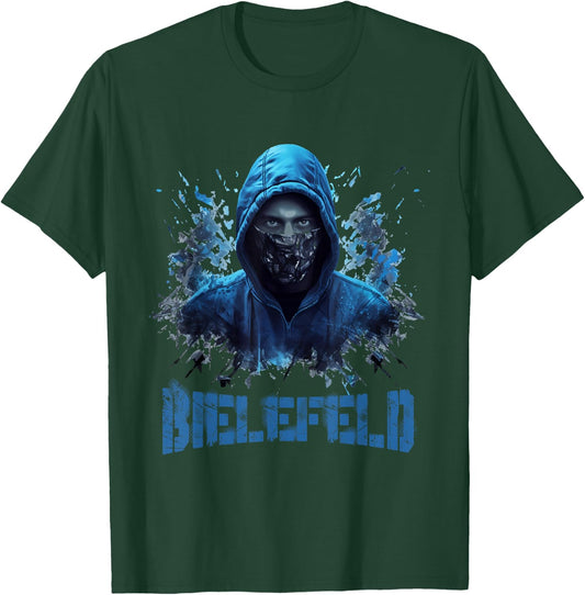 Bielefeld Bielefelder Jungs Ultras Geschenk T-Shirt - T-Shirt | Forest