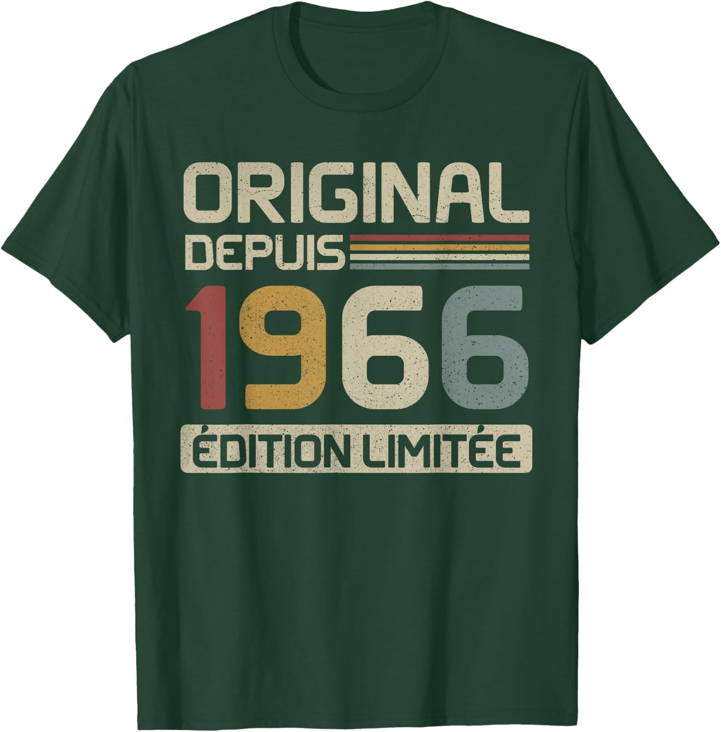 Original 1966 Birthday Gift 59 Years anniv 59 years T-Shirt - T-Shirt | Forest