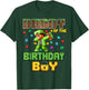 Mommy Daddy of The Birthday Boy Video Gamer Pixel Dab Number T-Shirt - T-Shirt | Forest