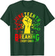 Juneteenth Breaking Every Chain Since 1865 Freedom African T-Shirt - T-Shirt | Forest