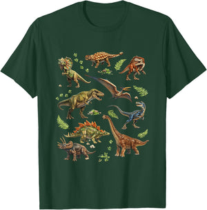 Museum Science T-Shirt - T-Shirt | Forest