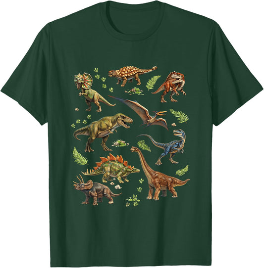 Museum Science T-Shirt - T-Shirt | Forest
