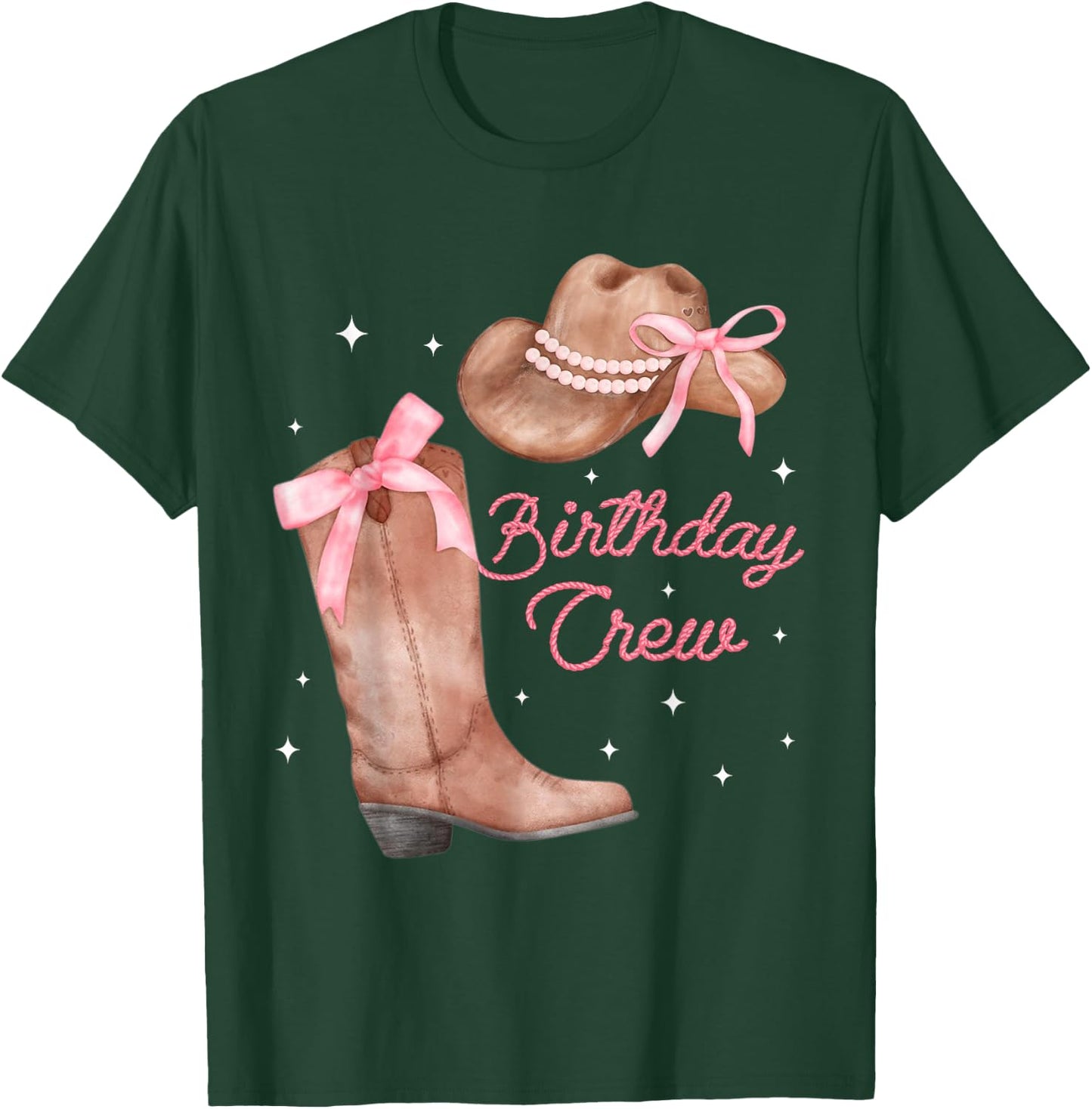 Boot Hat T-Shirt - T-Shirt | Forest