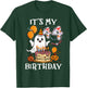 Boo It's My 44th Birthday Halloween Ghost 44 Years Old B-day T-Shirt - T-Shirt | Forest