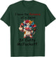 Cow I Have The Patience Of A Saint. St Cunty Mcfuckoff T-Shirt - T-Shirt | Forest
