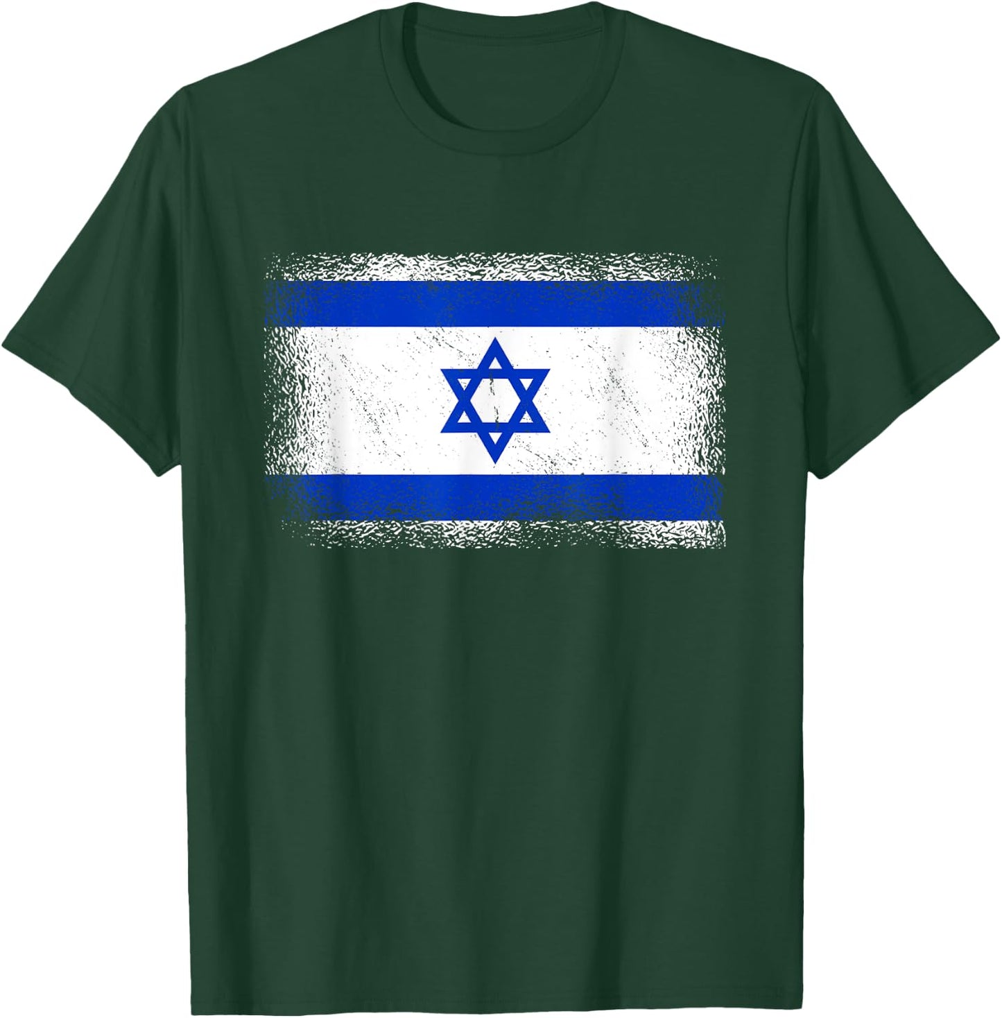 Israelische Flagge Israel T-Shirt - T-Shirt | Forest
