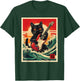 Funny Guitar and Cat T-Shirt - T-Shirt | Forest