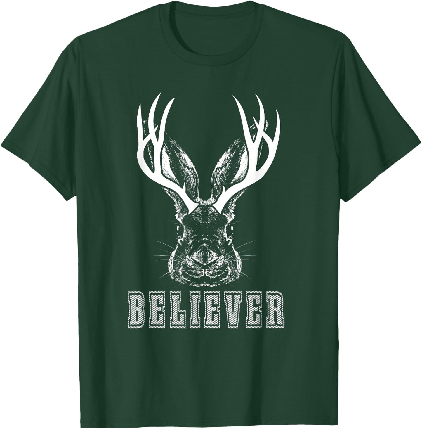 Jackalope T-Shirt - T-Shirt | Forest