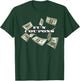 The Wolf of Wall Street Fun Coupons T-Shirt - T-Shirt | Forest