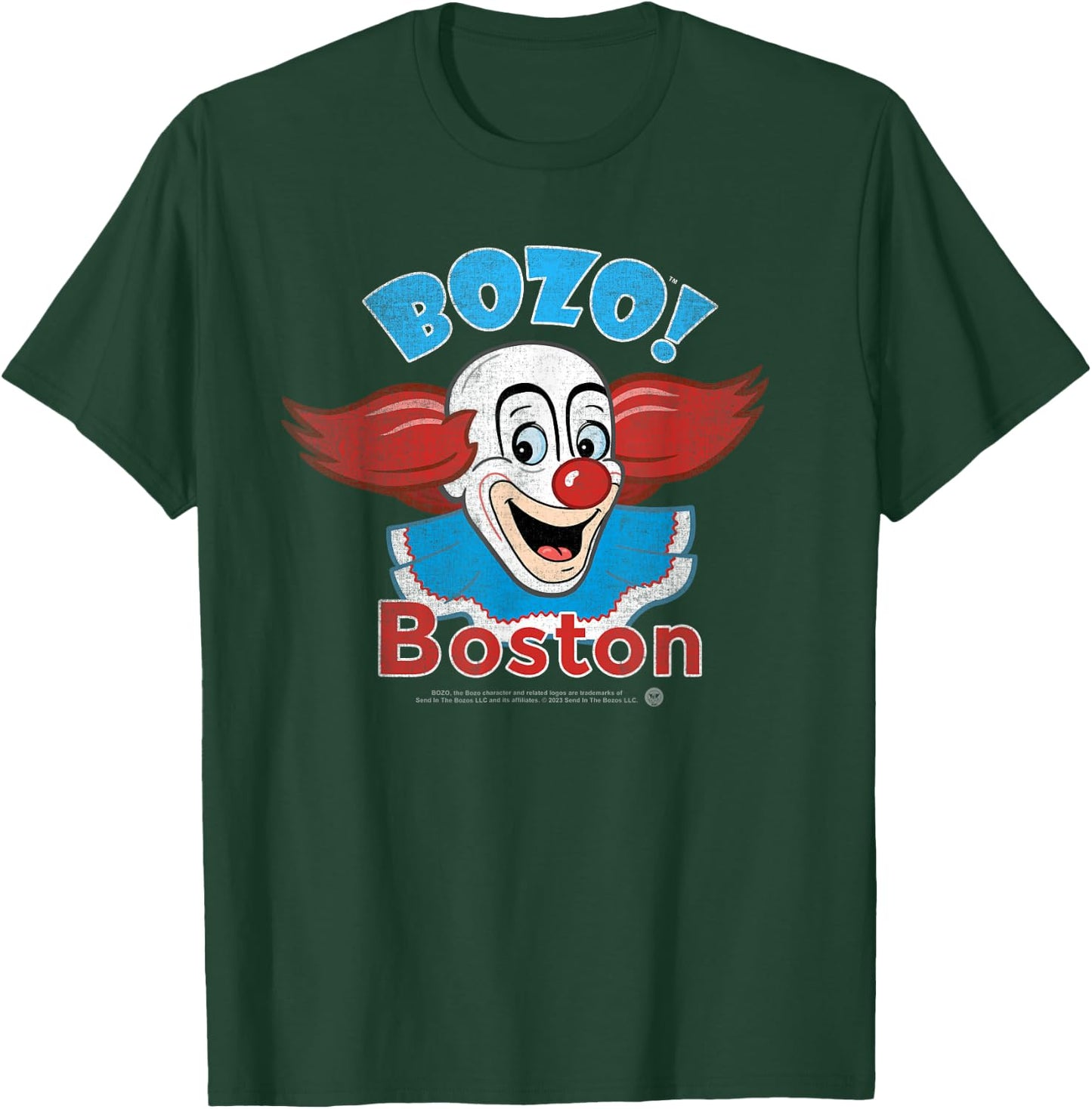 Bozo the Clown - Boston Vintage T-Shirt - T-Shirt | Forest