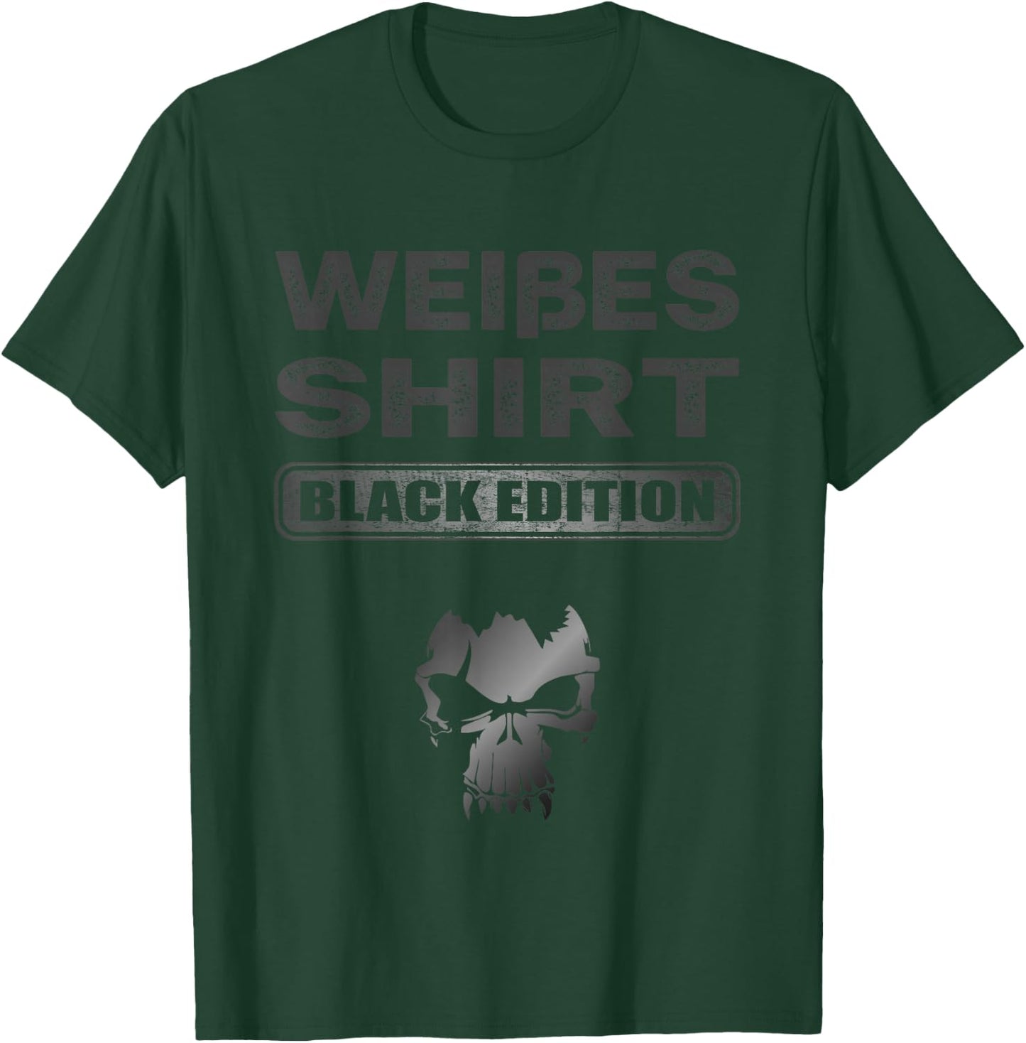 Sarcasm Black Edition: White T-Shirt - T-Shirt | Forest