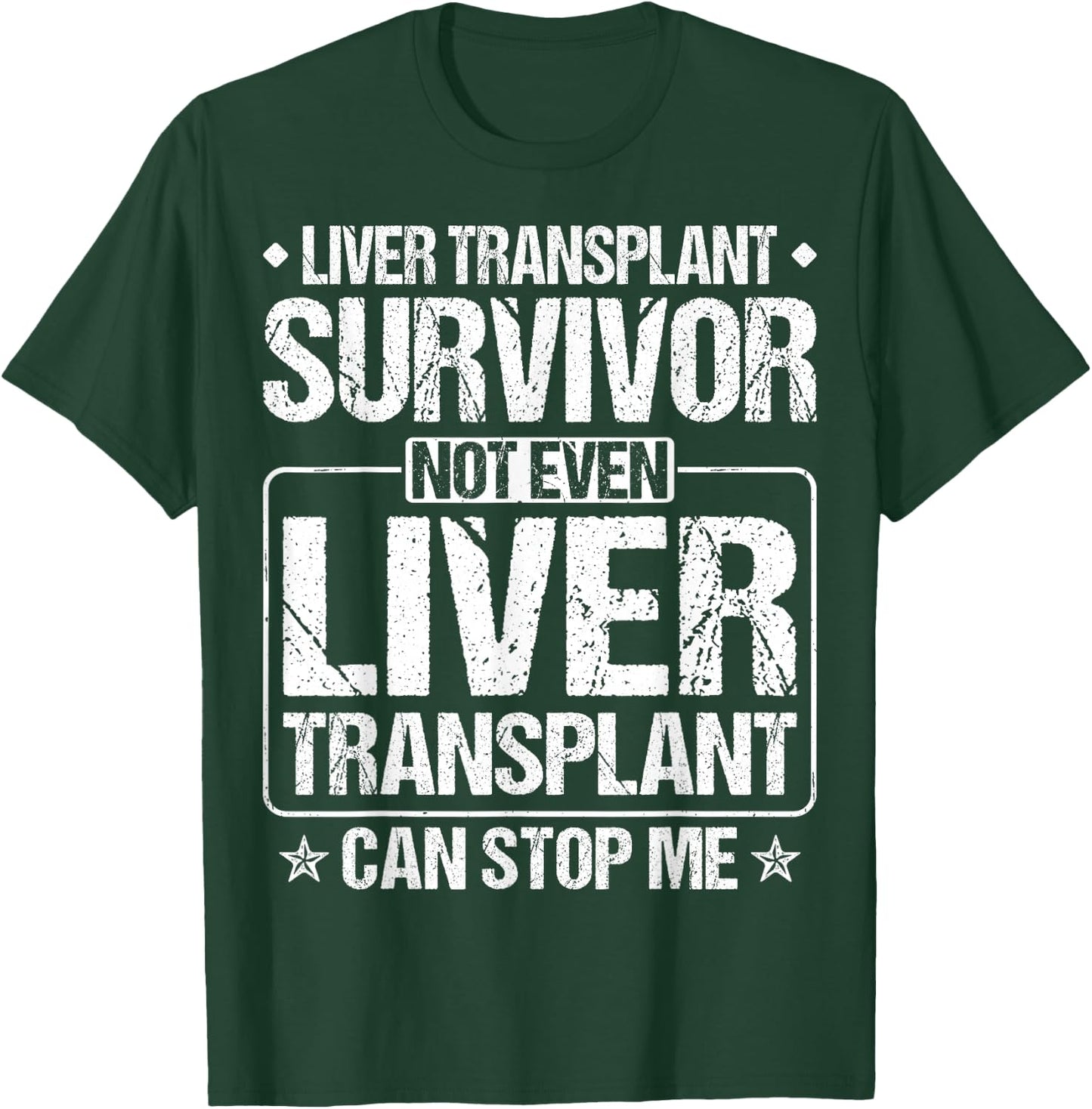 Liver Transplant Recipient Gifts Liver Transplant Survivor T-Shirt - T-Shirt | Forest