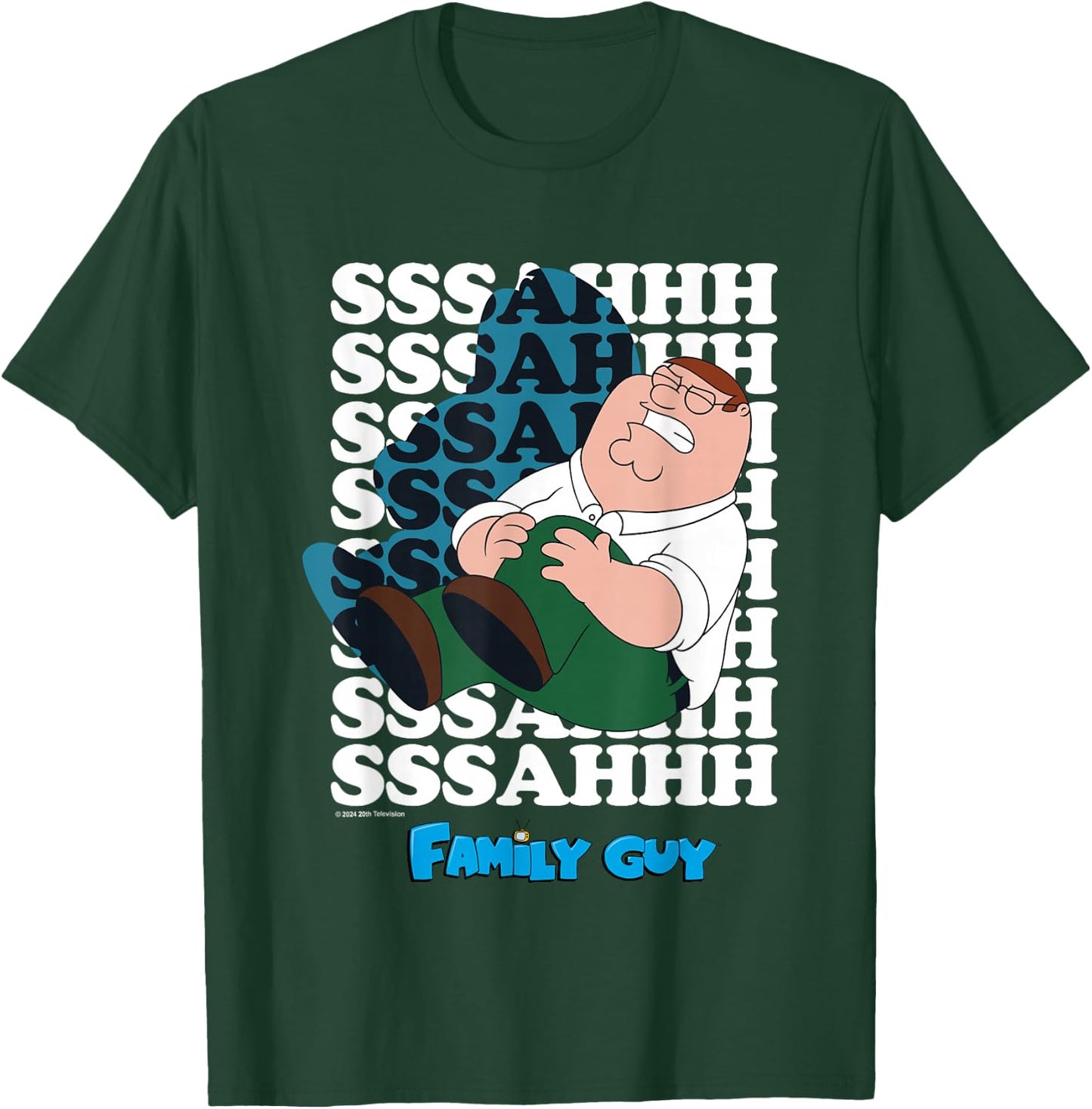Family Guy Peter Griffin Knee Injury , Blue, S T-Shirt - T-Shirt | Forest