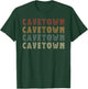 Vintage Cool Cavetown Name Funny Love Heart Cavetown T-Shirt - T-Shirt | Forest