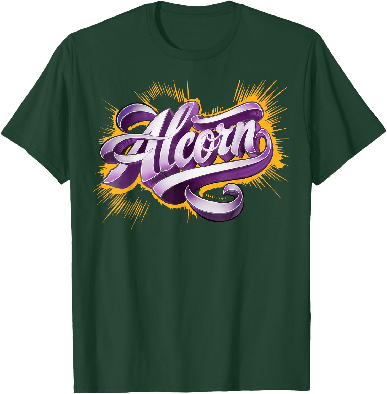 Alcorn Team Call Alcorn Family Team Last Name Alcorn T-Shirt - T-Shirt | Forest