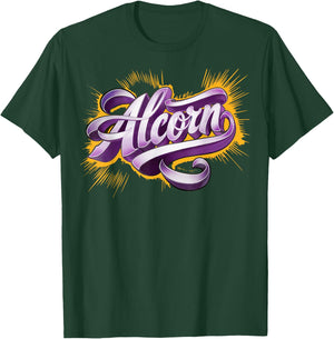 Alcorn Team Call Alcorn Family Team Last Name Alcorn T-Shirt - T-Shirt | Forest