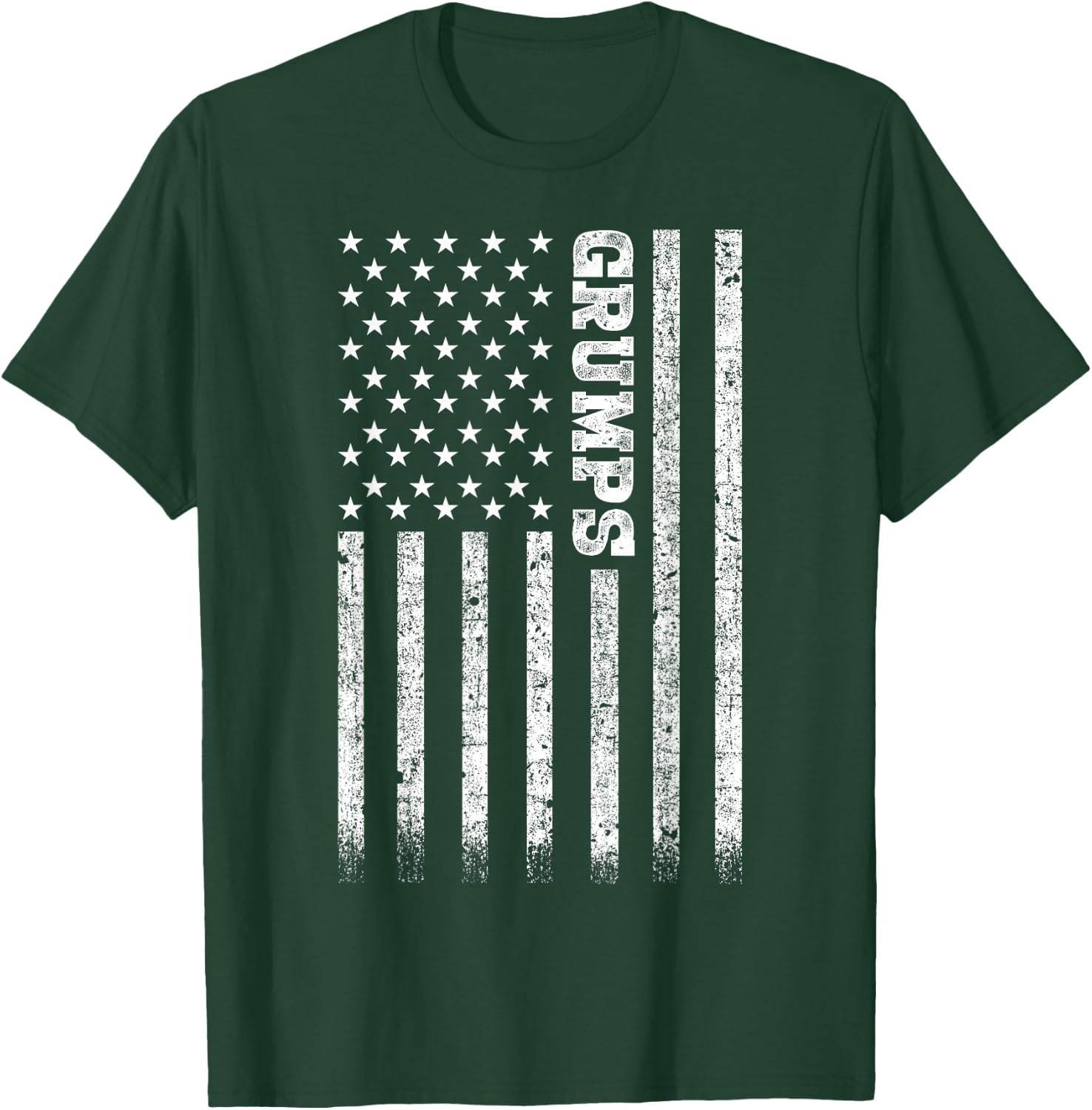 Gifts For Grumps American Flag T-Shirt - T-Shirt | Forest