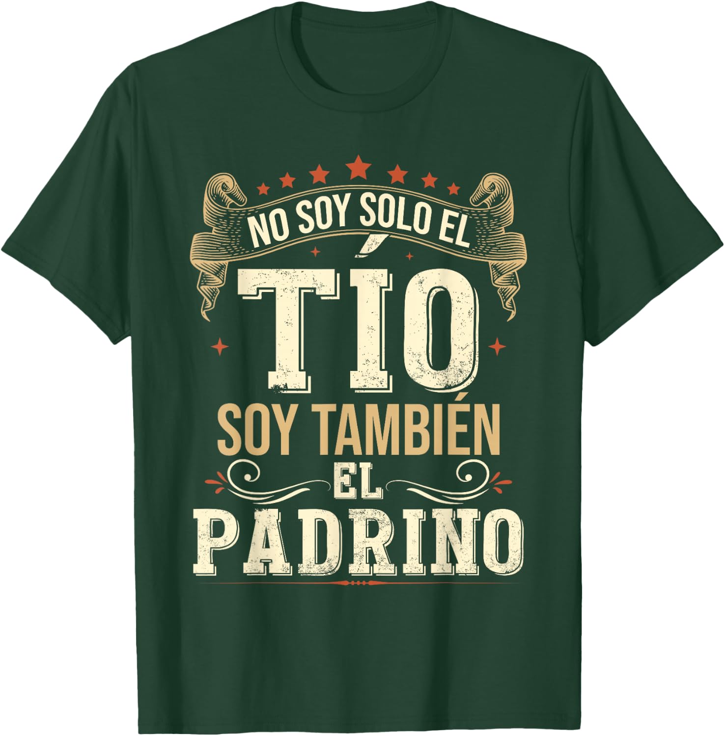 Regalos Originales para Tio Primerizos Embarazo No Soy Solo El To Soy Tambien El Padrino T-Shirt - T-Shirt | Forest