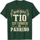 Regalos Originales para Tio Primerizos Embarazo No Soy Solo El To Soy Tambien El Padrino T-Shirt - T-Shirt | Forest