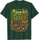 I Spend My Free Time with Hoes and Dirt Bags Funny Gardener T-Shirt - T-Shirt | Forest