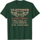 54th Birthday Oldtimer Vintage 1970 Men's Gift , black T-Shirt - T-Shirt | Forest